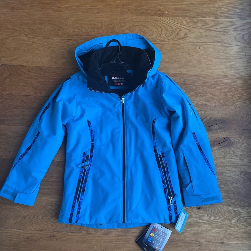 Kids winter coat size 10